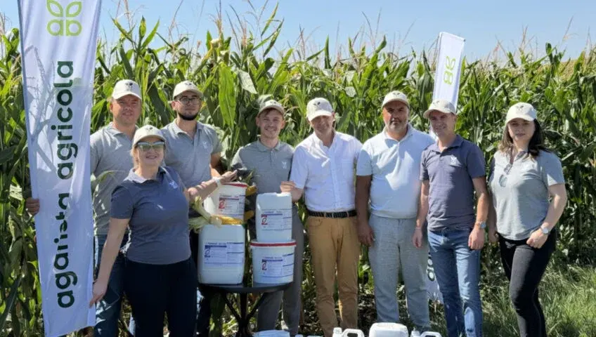 Fertitotal de la Agarista Agricola, aplicat al doilea an de fermieri din Cimișlia: ce sporuri obțin și ce investiții au făcut
